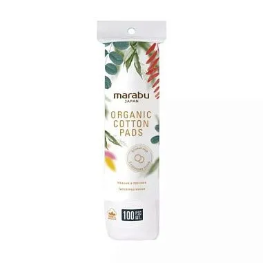✔️MARABU Ватные диски 100шт  - купить за  в г. Махачкале