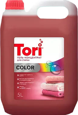 ✔️Tori Гель для стирки 5л Color - купить за  в г. Махачкале