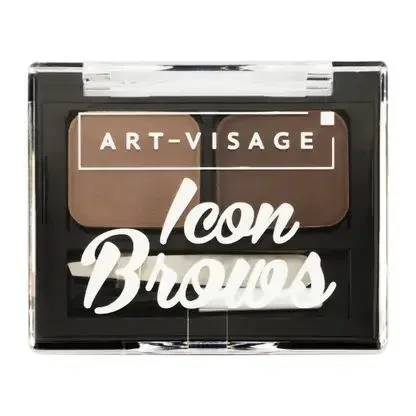 ✔️Art-Visage Двойные тени д/век 3,6г тон102 - купить за  в г. Махачкале