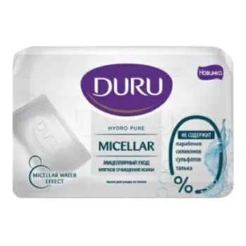 DURU Hydro Pure Micellar 110uh/24 от магазина МылоПорошок