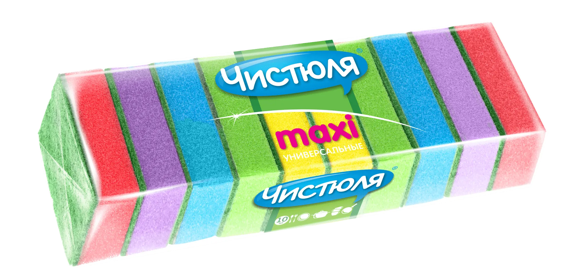 ✔️Губки и щетки для посуды - купить за  в г. Махачкале